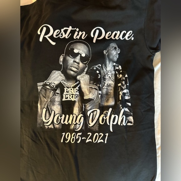 Young Dolph R.I.P. Tribute Merchandise - Picture 3 of 4